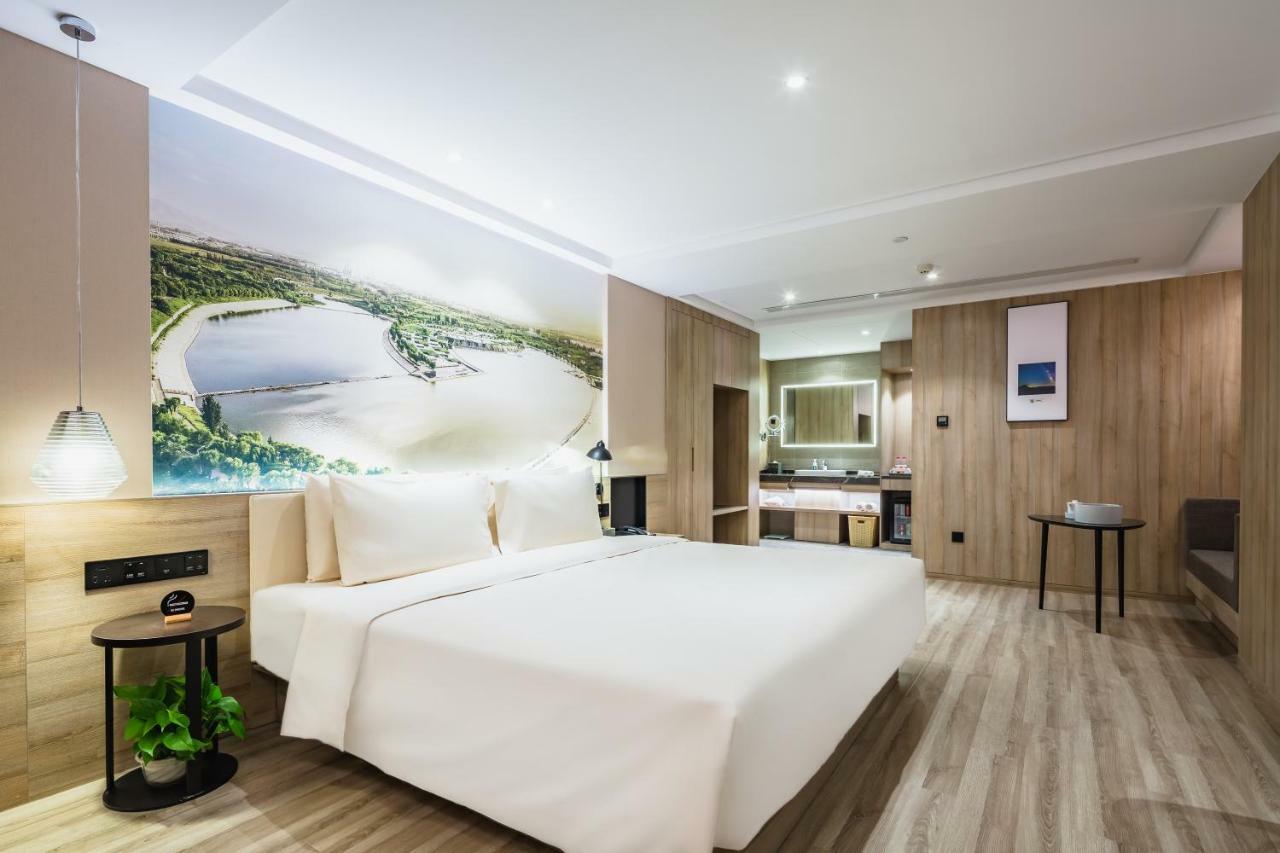 Atour Hotel Jinan Esterno foto