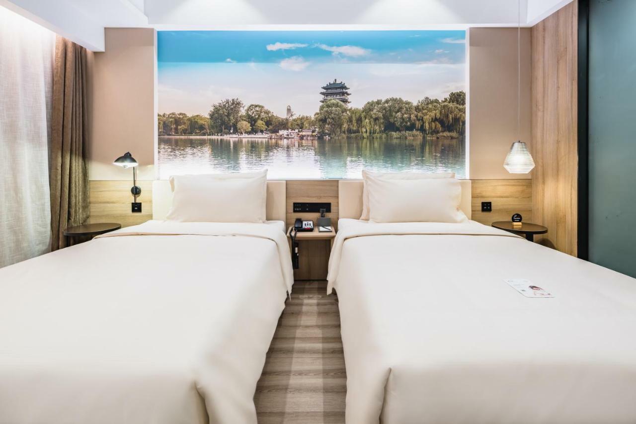 Atour Hotel Jinan Esterno foto