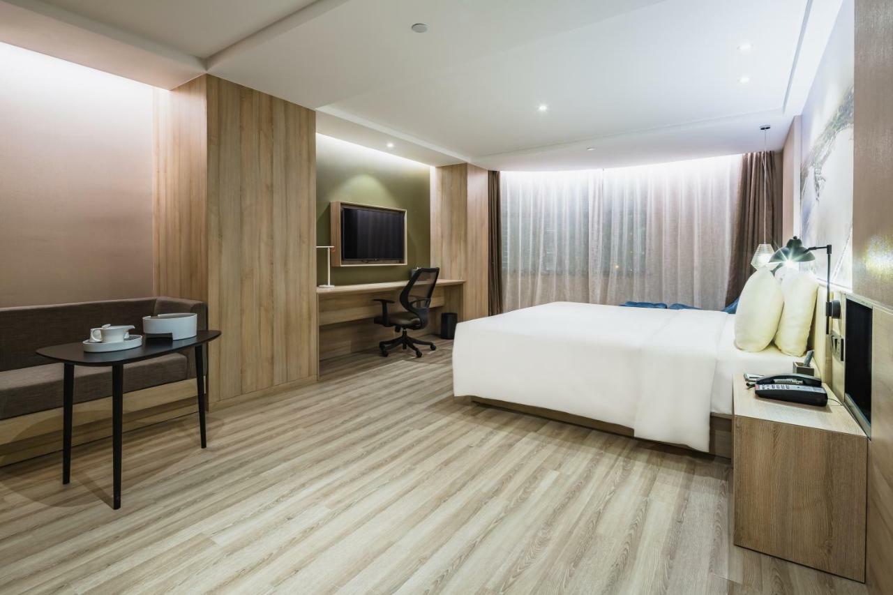 Atour Hotel Jinan Esterno foto
