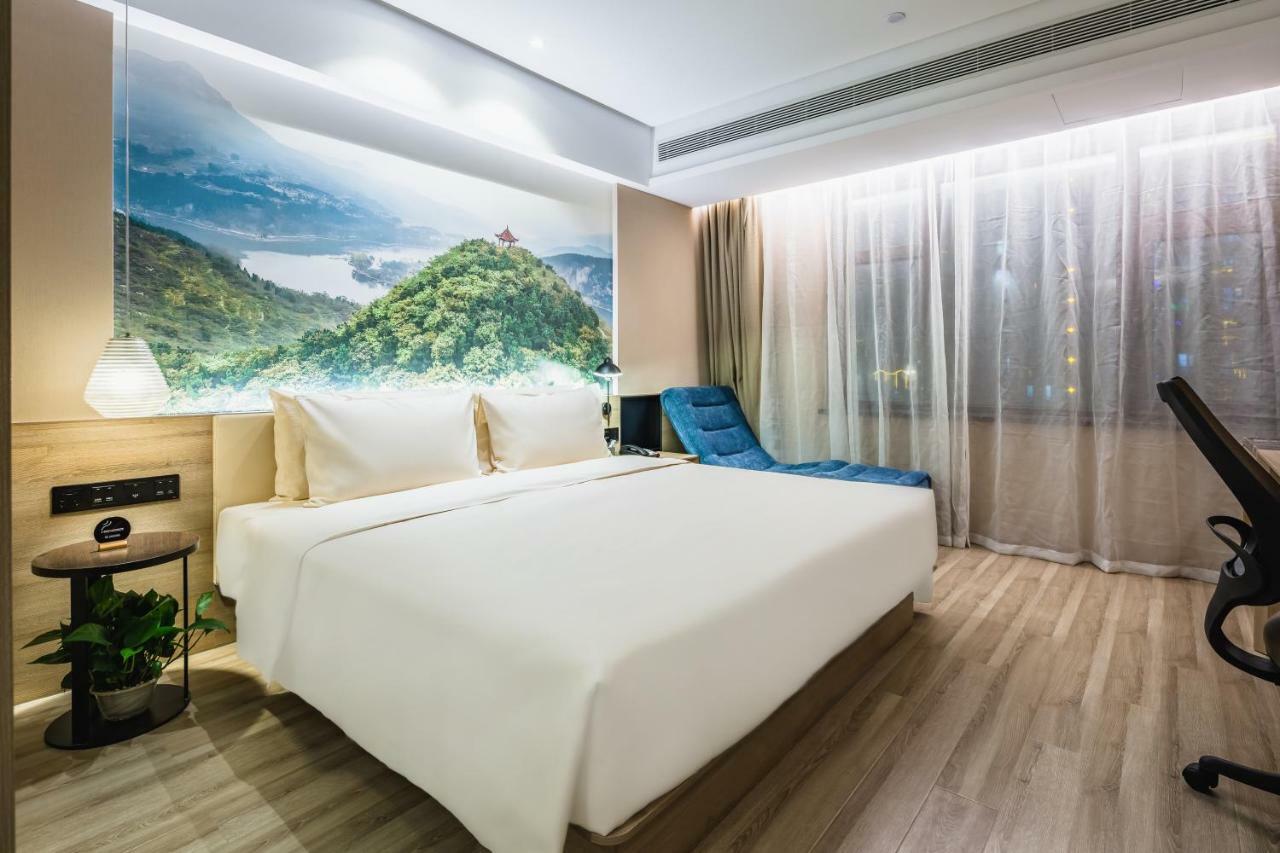 Atour Hotel Jinan Esterno foto