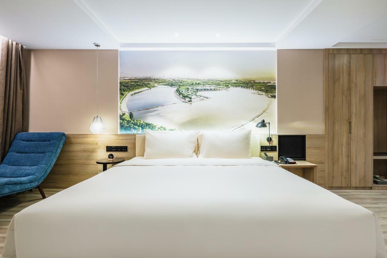 Atour Hotel Jinan Esterno foto
