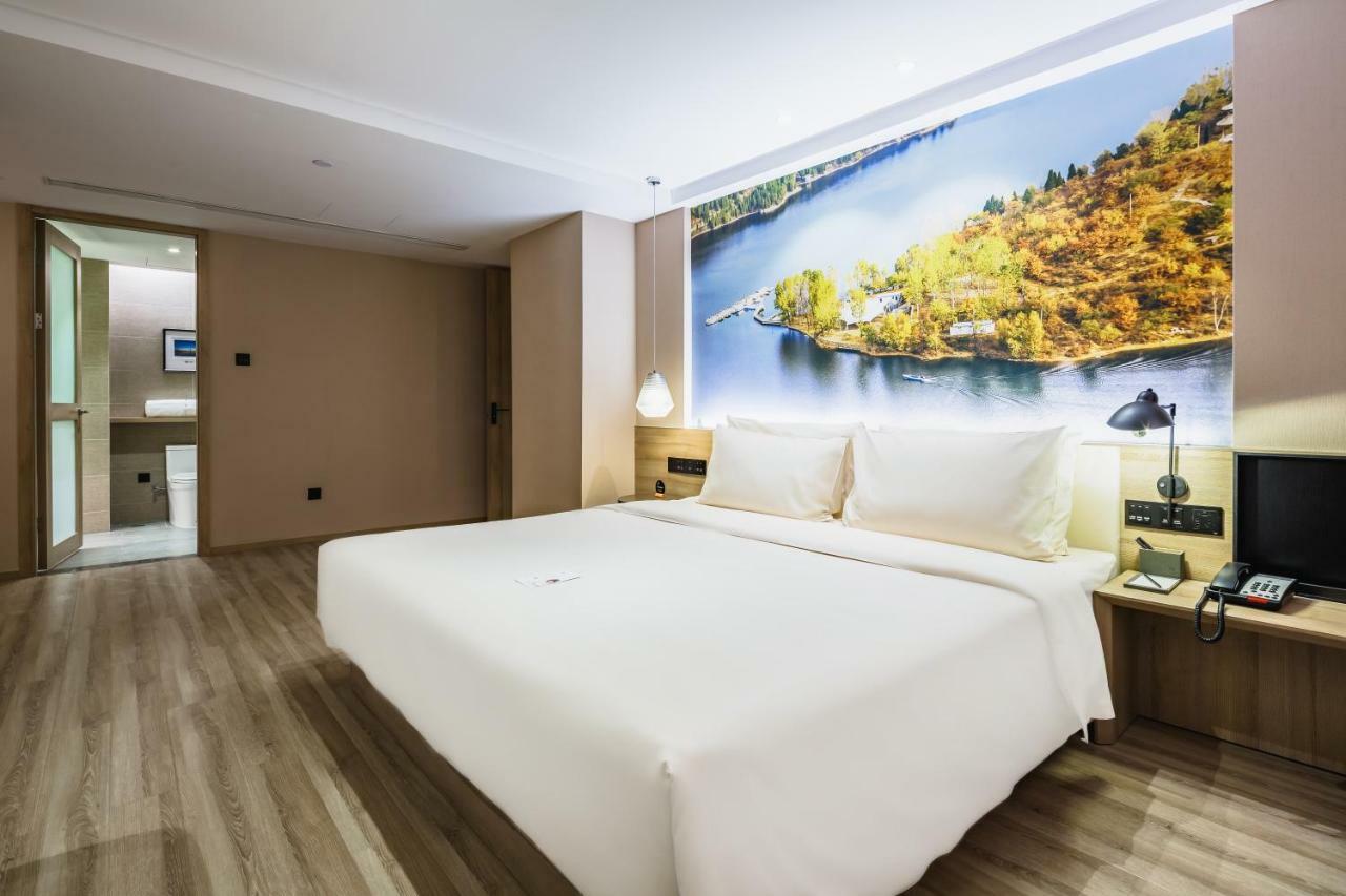 Atour Hotel Jinan Esterno foto