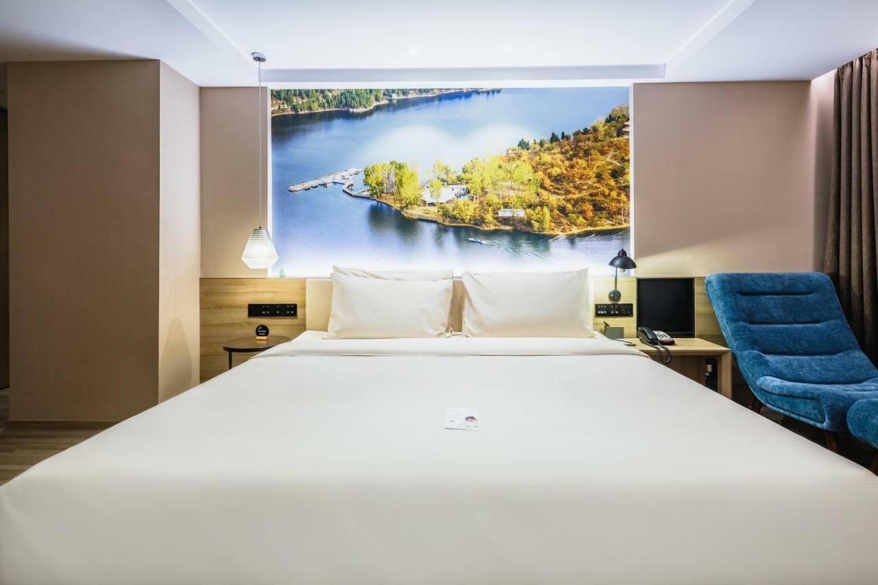 Atour Hotel Jinan Esterno foto