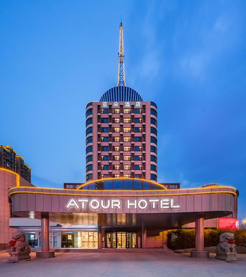 Atour Hotel Jinan Esterno foto